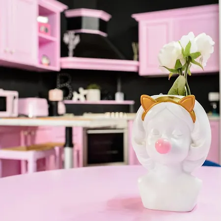 Διαμέρισμα Pink House Tortellinosuite