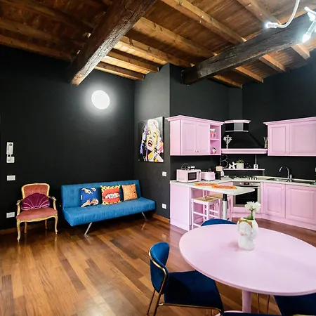 Apartment Pink House Tortellinosuite *