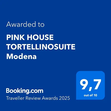 Apartment Pink House Tortellinosuite Modena
