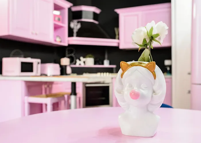 アパート Pink House Tortellinosuite