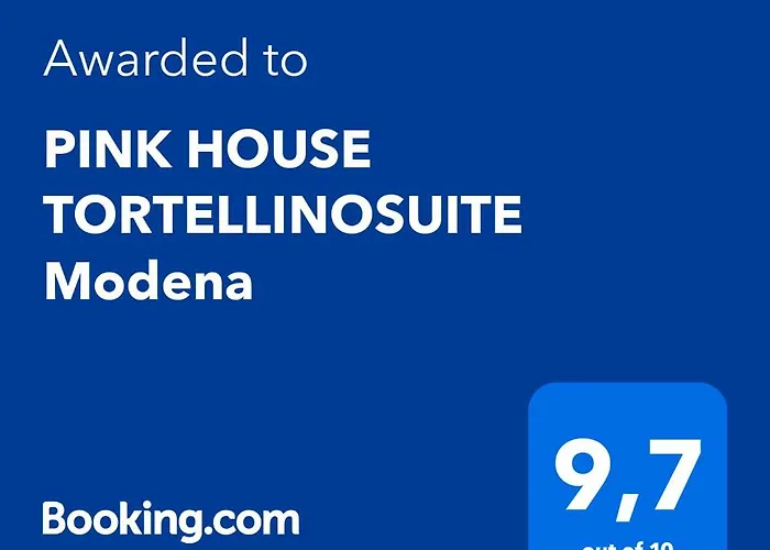 アパート Pink House Tortellinosuite モデナ